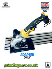 Dewalt DCS571 Adapter Base Guide Rail Track Made In UK