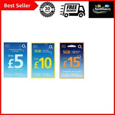 Big Bundle Tri-SIM Card - Pay As You Go with Unlimited Texts & £10 Price