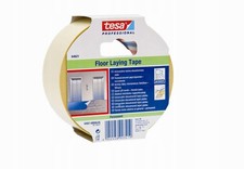 Ruban adhésif double face TESA pour moquettes, transparent, 50 mm x 50 m