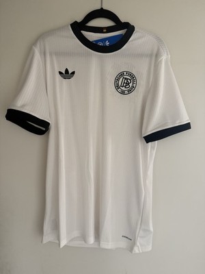 Germany Adidas DFB 125th Anniversary Home Soccer Jersey Shirt JY0247 NWT Large
