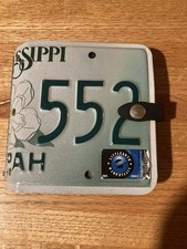 Littlearth Mississippi License Plate CD Case