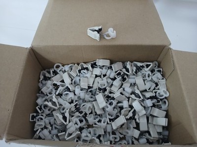 Sliding Hooks for Track Tent with Sliding Pliers Swivel Curtains Plastic