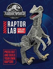 Jurassic World Fallen Kingdom Rapto..., UK, Egmont Publ
