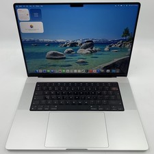 Apple MacBook Pro 16" 2021 M1 Max 64GB RAM 1TB SSD A2485 UK Keyboard