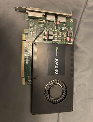 NVIDIA Quadro K2200 Full-Height PCIe x16 GPU DisplayPort DVI Multi-Monitor