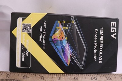 EGV 9H HD Screen Protector Clear 6.1'' SKG10