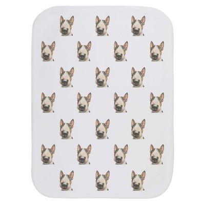 Baby Spuck-/Waschlappen ''Bullterrier Portrait'' (BC00037388)
