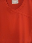 Skechers by Barco XL Women's Red Short Sleeved Pocketed V-neck Scrub Top — photo 7