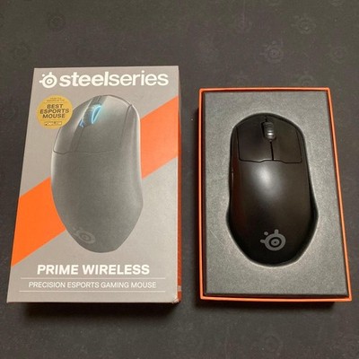 SteelSeries PRIME Wireless Gaming Mouse Black Tested