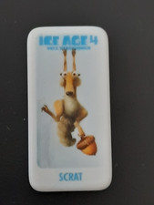 Real Domino Fieber Ice Age 4 Sammelsteine Dominosteine Scart Nr. 11