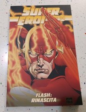 Supereroi Le Leggende DC 12 - Flash: Rinascita - Gazzetta - Nuovo - Geoff Johns