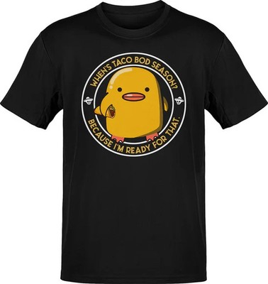 Premium Chingónn When Taco Bod Season Funny Taco Lover Graphic Tee Shirt