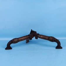 Audi A6 4F C6 3.0 TDI Rohrkrümmer Turbolader 059131799H Abgaskrümmer Original Pi