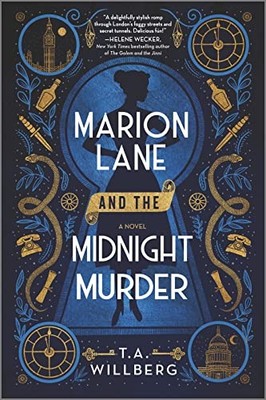 Marion Lane and the Midnight Murder: ..., Willberg, T a