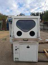 Used Sand Blaster Shot Blasting Dry Blast Pressure cabinet