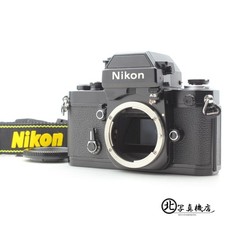 Final Late[Almost Unused] Nikon F2 Photomic AS Black 35mm Film Camera body JAPAN
