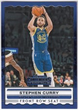 2019-20 Panini Contenders Front Row Seat STEPHEN CURRY #20 Golden State Warriors