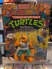 TMNT Triceraton 1990 Playmates Unpunched Sealed Vintage NINJA TURTLE FIGURE NICE