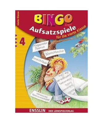 BINGO. Aufsatzspiele 4. Klasse, Bernward Lange, Heinz W. Giese, Silke Mittenmaye