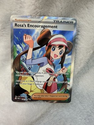 Rosa's Encouragement Full Art 114/088 Perfect Order | eBay