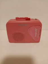 ByronStatics Portable Cassette Player and Recorder FM Am Radio for Walkman Tape