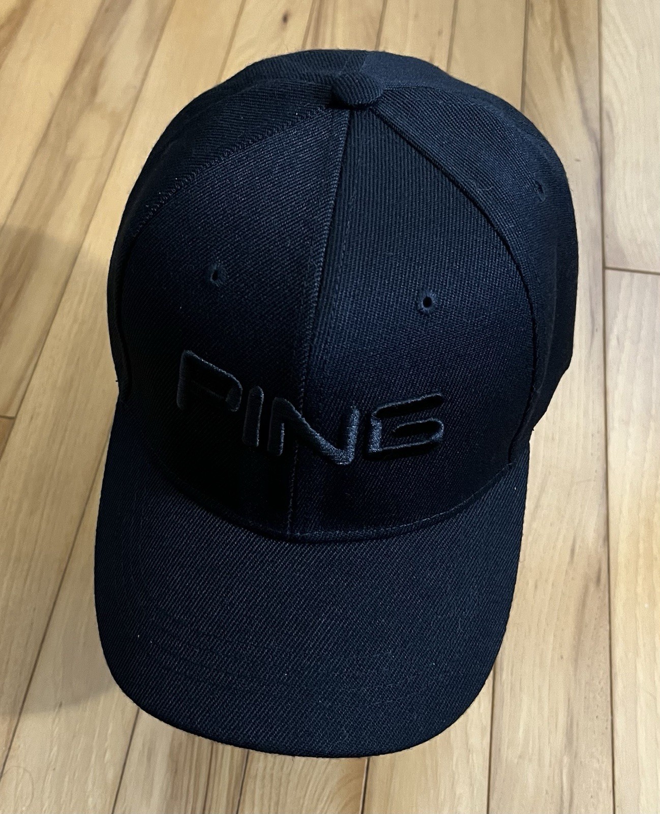 Ping Embroidered Symbol Baseball Cap(black)hat Men Women Out