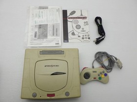 New SEGA Saturn Console (HST-0019 / White) Sega Saturn JP GAME. 9000024964037
