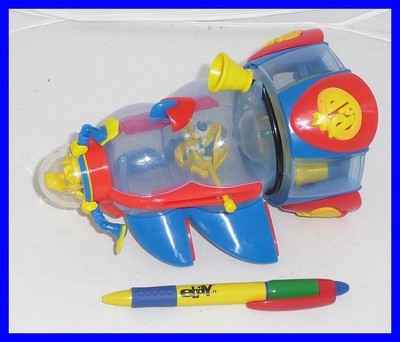 ASTROQUACK Spaceship Gadget Mickey Mouse Disney Italy Figure DONALD DUCK