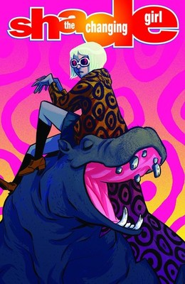 SHADE THE CHANGING GIRL #2 DC COMICS