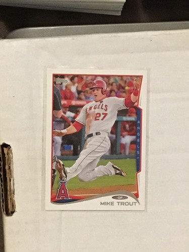 Mike Trout #1 card