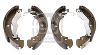 Bremsbackensatz Febi Bilstein 02910 FüR VW Transporter 70C 7DB T4 70B 70J 7DK