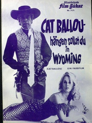 Cat Ballou - Jane Fonda - Illustr. Film-Bühne - IFB 7171 ungelocht (39/18)