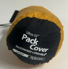 Sea To Summit Ultra Sil Pack Cover Size L 70-95 Liters Drainage Hole Orange
