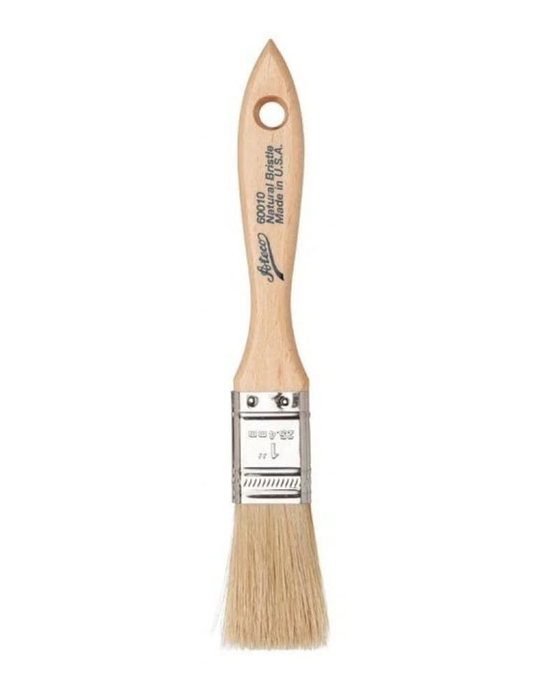 Pastry Brush, 1-Inch Wide Head with Natural White Boar Bristles, Stainless St...
Opens in a new wind