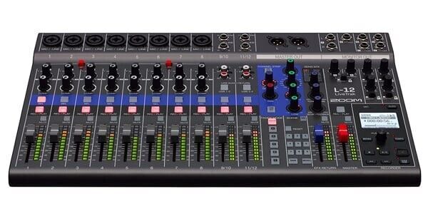 Zoom LiveTrak L-12 Digital Mixer for sale online | eBay