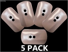 5 x Oblong Derwent Macdee Metro Toilet Cistern Syphon Diaphragm Washer Only