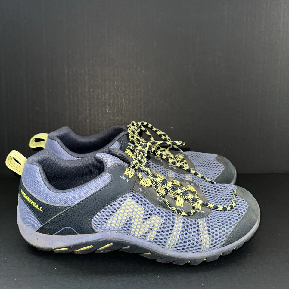 Merrell Zapatos de Senderismo Para Mujer’s 10 Púrpura/Verde Riverbed 2 Zapatillas de Trail J19854 Foto 2 de 4
