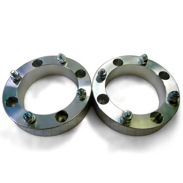 2 pc 1in 4x110 Wheel Spacers Yamaha YFM 450 600 660 700 Rhino Grizzly