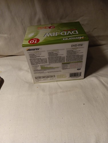 Vtg. Memorex DVD-R W 4.7 GB 120 Min. - Picture 4 of 5