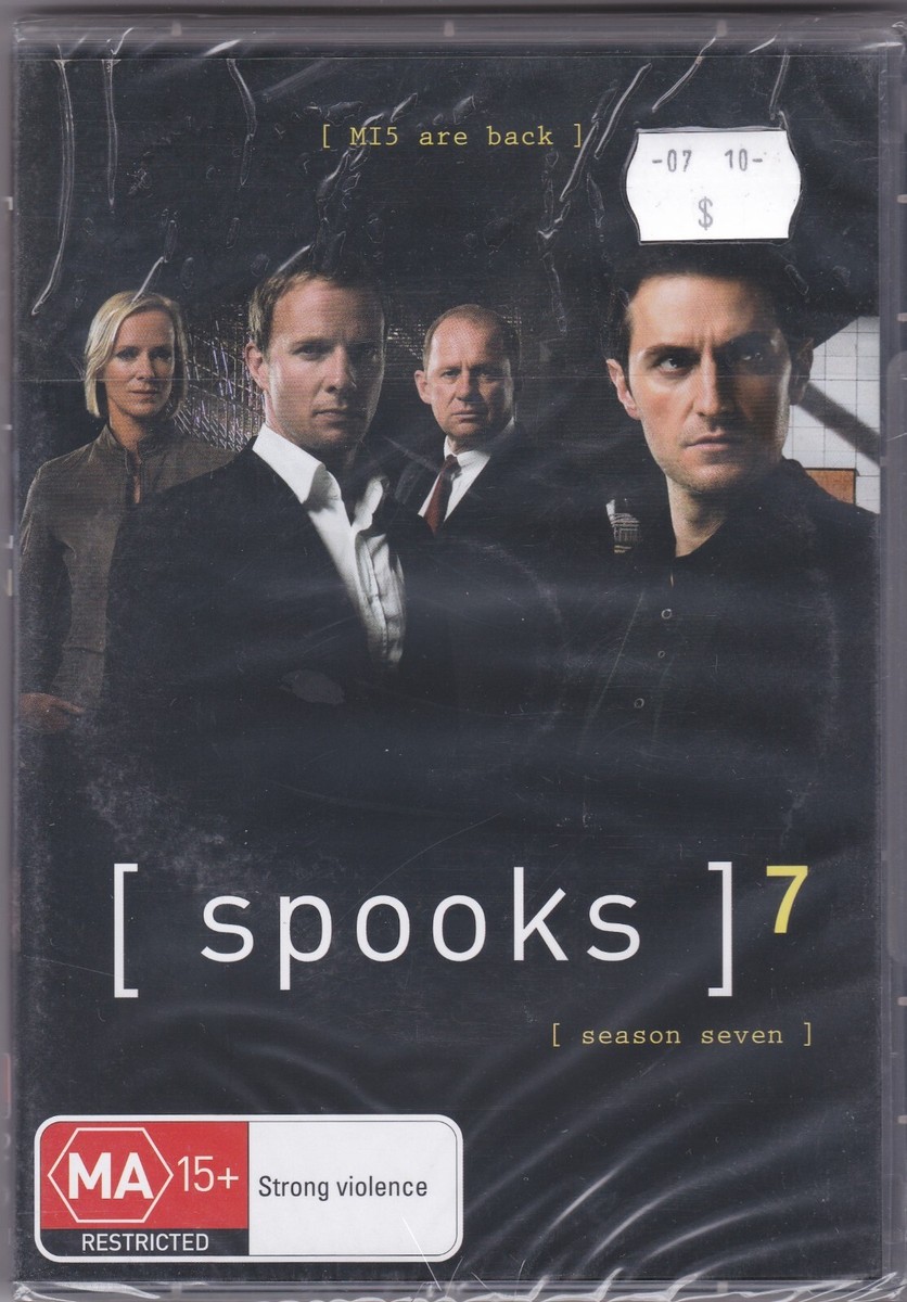 Spooks DVDシーズン1〜シーズン7 Spooks : Series 7 (DVD, 2008) for sale online | eBay