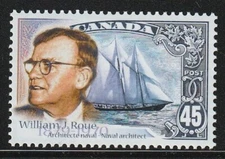 Canada #1738, William James Roue, MNH 1998