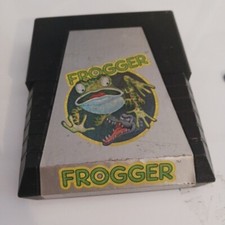 Frogger ( Atari 2600, 1982, Parker Brothers ) Cartridge Only