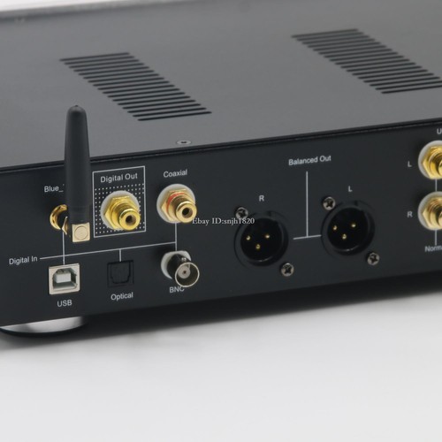 Acabado PCM1794A Audio DAC Hifi XU208 USB Decodificador Equilibrado Bluetooth Tubo DAC - Imagen 3 de 13