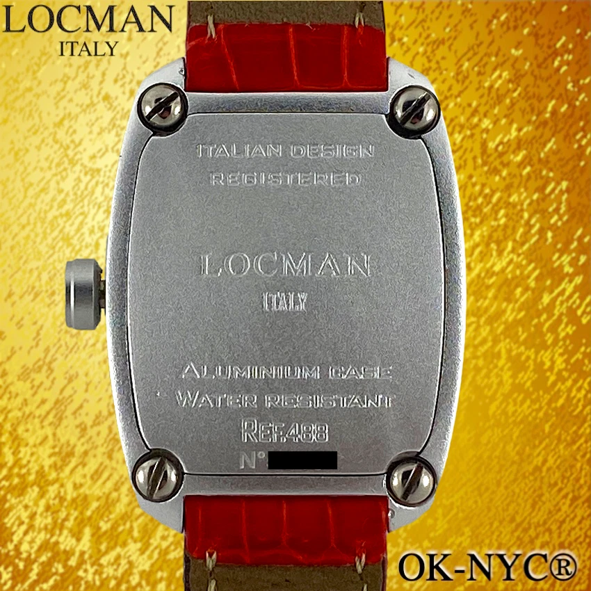 Reloj Mujer LOCMAN DIAMOND REF 488 Bisel Diamantes Cuarzo 32 mm x 43 mm Foto 4 de 4