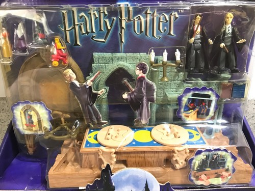 Vintage Harry Potter Mattel DUELING CLUB Mini Figuren Spielset - NEU & RAR - Bild 2 von 9