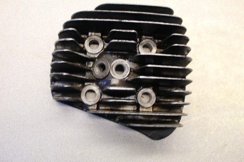 YAMAHA DT1 DT1S 1969-1971 GYT HIGH COMPRESSION CYLINDER HEAD 233-11311-01-00 - Picture 4 of 7