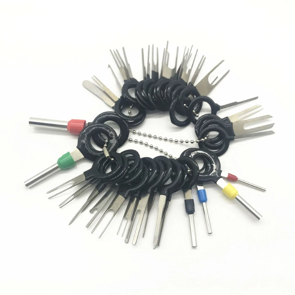38X Conector Pin Extractor Terminal Extracción Moto Cableado Eléctrico Crimpado Foto 2 de 4