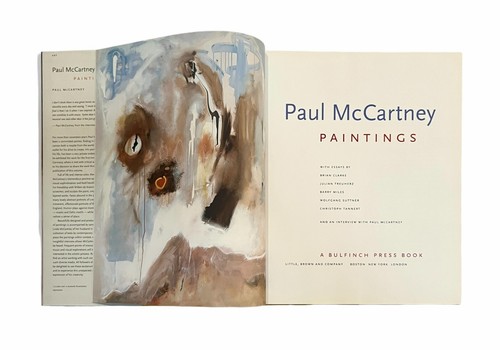 Paul McCartney Paintings First Edition Hardcover Book Color Photos & History NEW - Picture 8 of 22