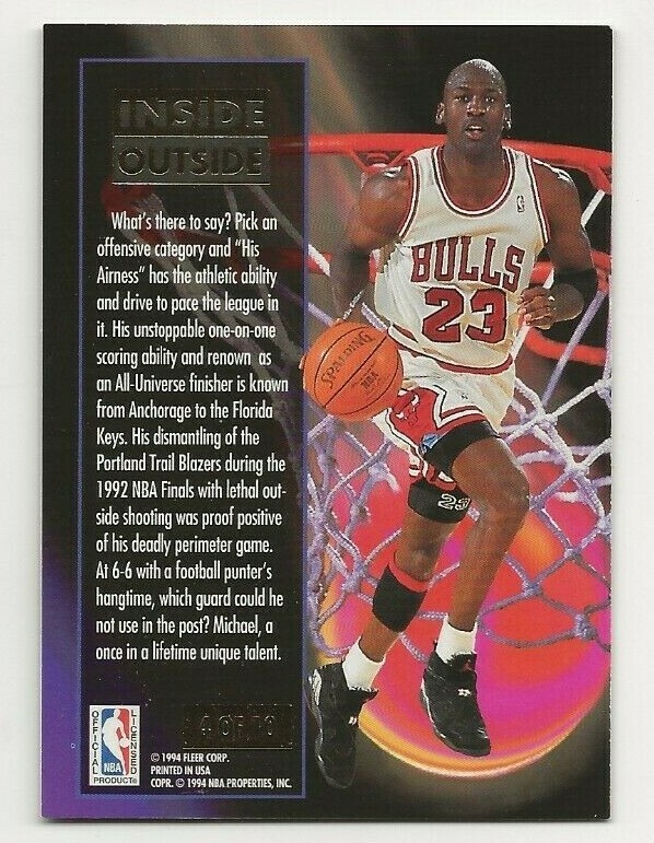 ○ジョーダン　JORDAN NBA インサート　USA ○ジョーダン JORDAN NBA インサート USA Vintage Air Jordan