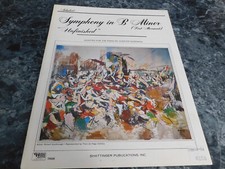 Symphony in B Minor Unfinished
